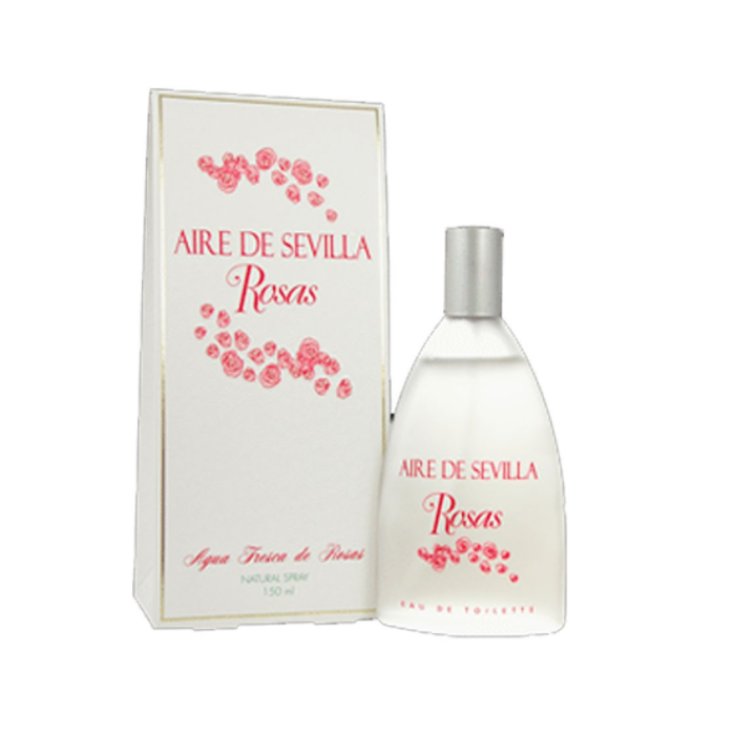 Aire De Sevilla Agua Fresca De Rosas Eau De Toilette Vaporisateur 150ml