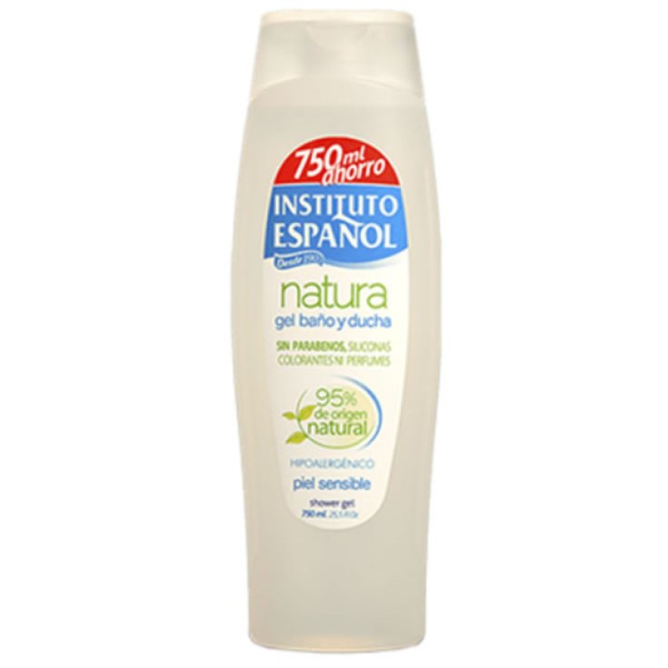 Instituto Español Natura Gel Douche Peaux Sensibles 750ml