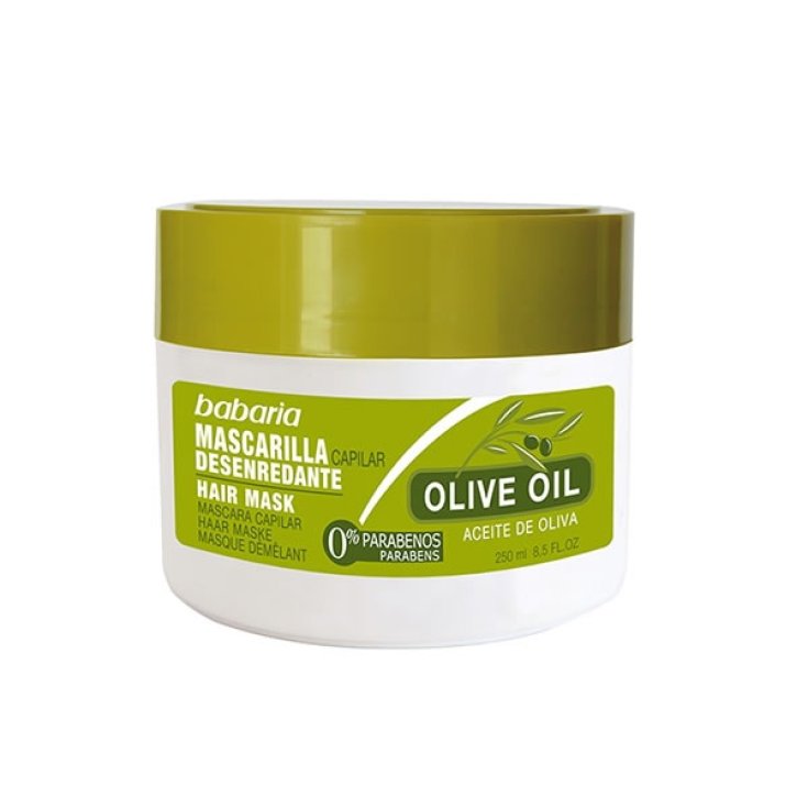 Babaria Masque Démêlant Huile d'Olive 250ml