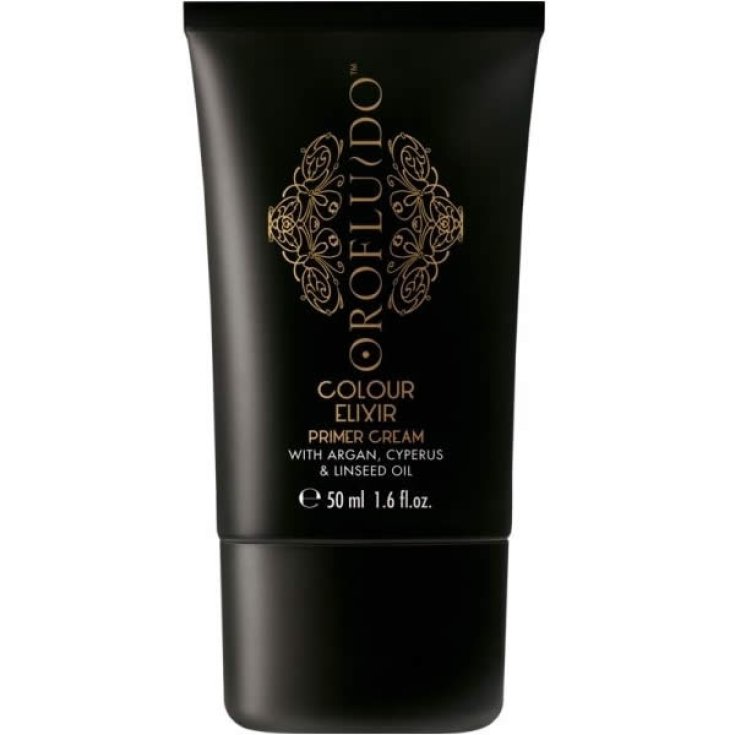 Orofluido Color Elixir Crème de Base à l'Huile d'Argan 50 ml
