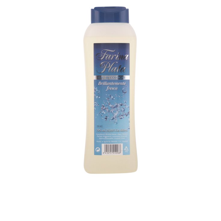 Briséis Farina Plata Eau De Cologne 600ml