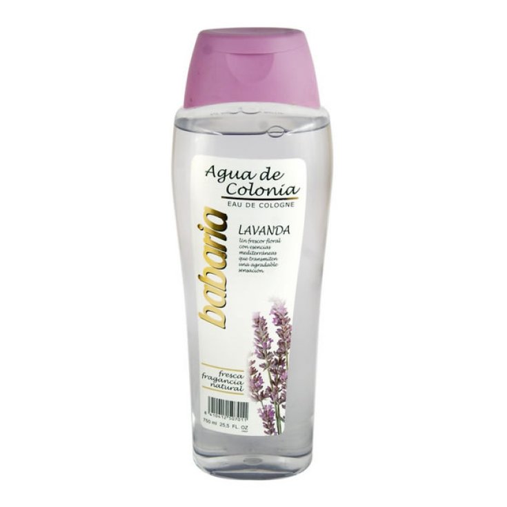 Babaria Eau De Cologne Lavande 750ml