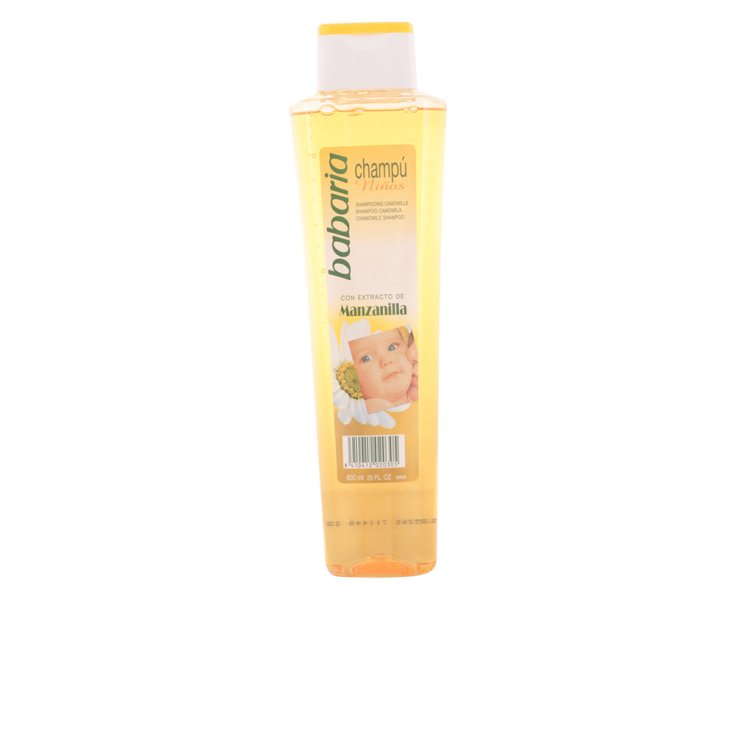 Babaria Camomille Shampoing Enfants 600ml
