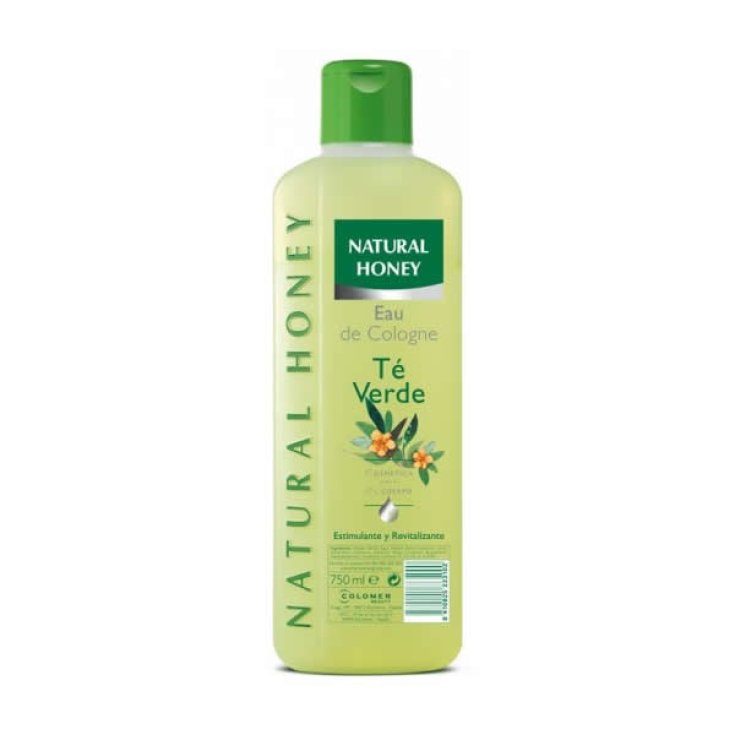 Eau De Cologne Thé Vert Miel Naturel 750ml
