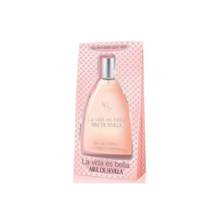 Aire De Sevilla La Vida Es Bella Eau De Toilette Vaporisateur 150ml
