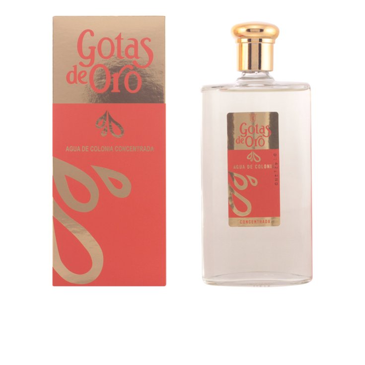 Instituto Español Gotas De Oro Eau De Cologne Vaporisateur 200ml