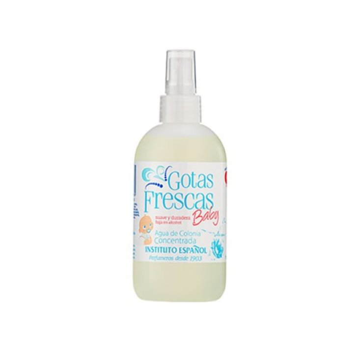 Gotas Frescas Bébé Eau De Cologne Vaporisateur 250ml