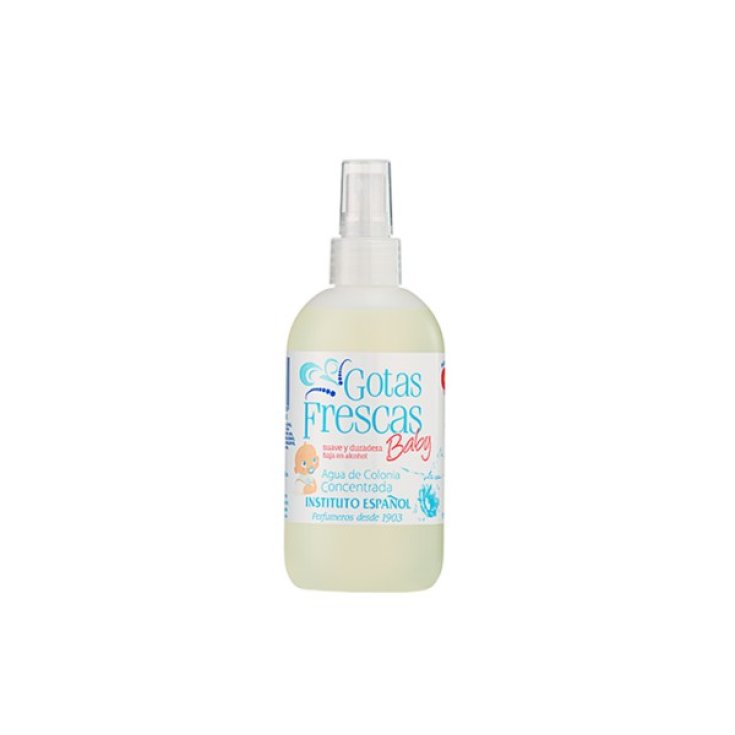 Gotas Frescas Eau De Cologne Vaporisateur Pour Bébé 80ml