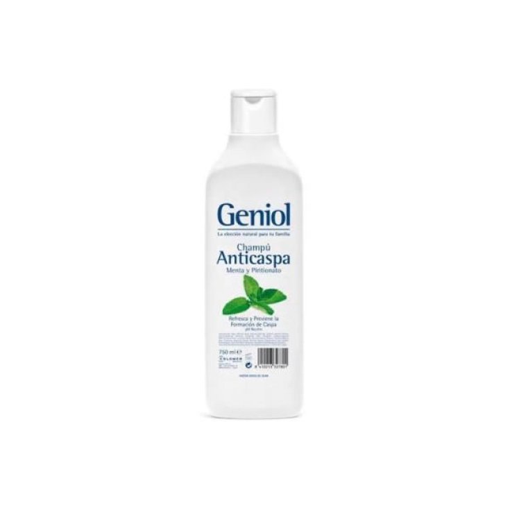 Geniol Shampooing Antipelliculaire Menthe 750 ml