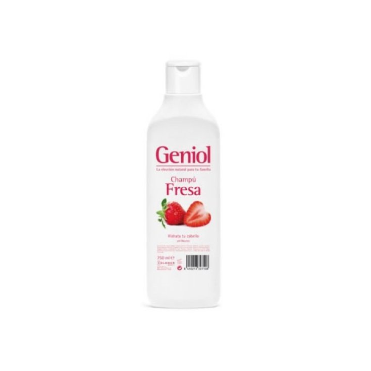 Geniol Shampoing Fraise 750ml