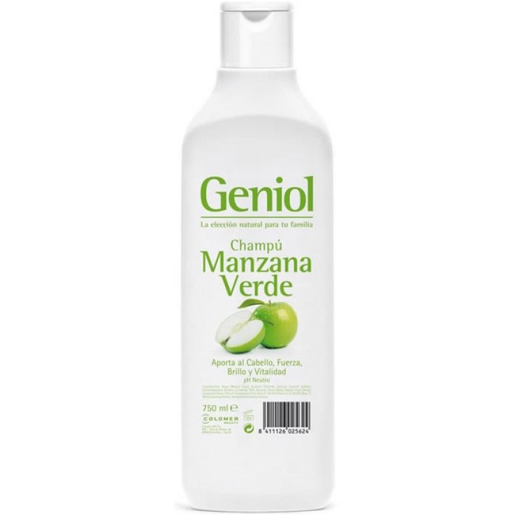 Geniol Shampooing Pomme Verte 750ml