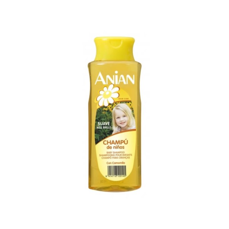 Anian Camomille Shampoing pour Enfants 400ml