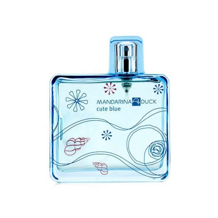 Mandarina Duck Cute Blue Eau De Toilette Vaporisateur 100ml