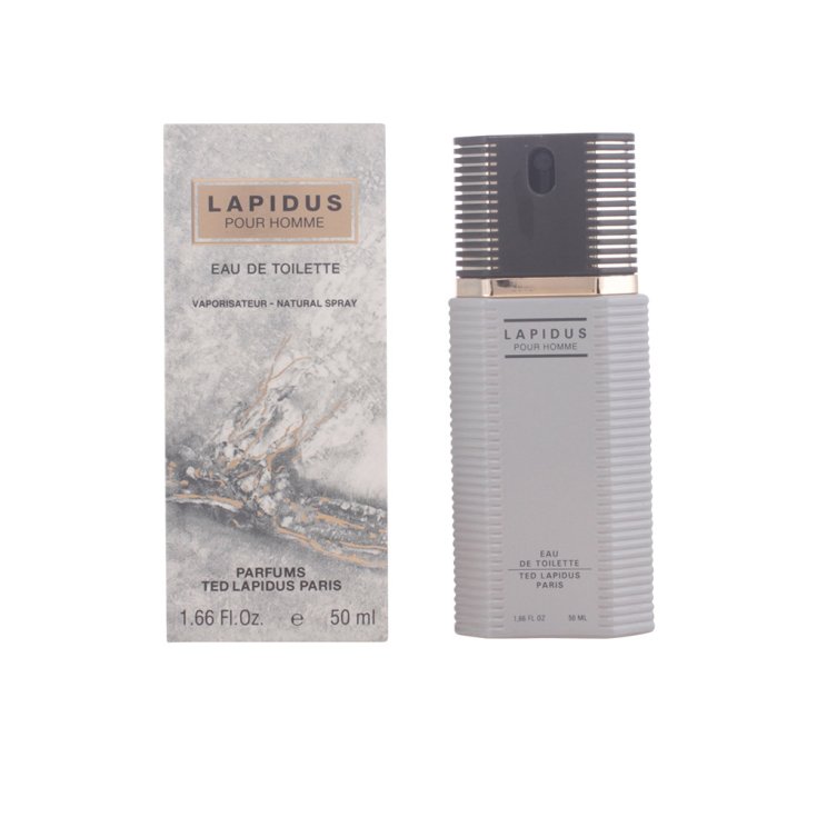 Ted Lapidus Pour Homme Eau De Toilette Vaporisateur 50 ml