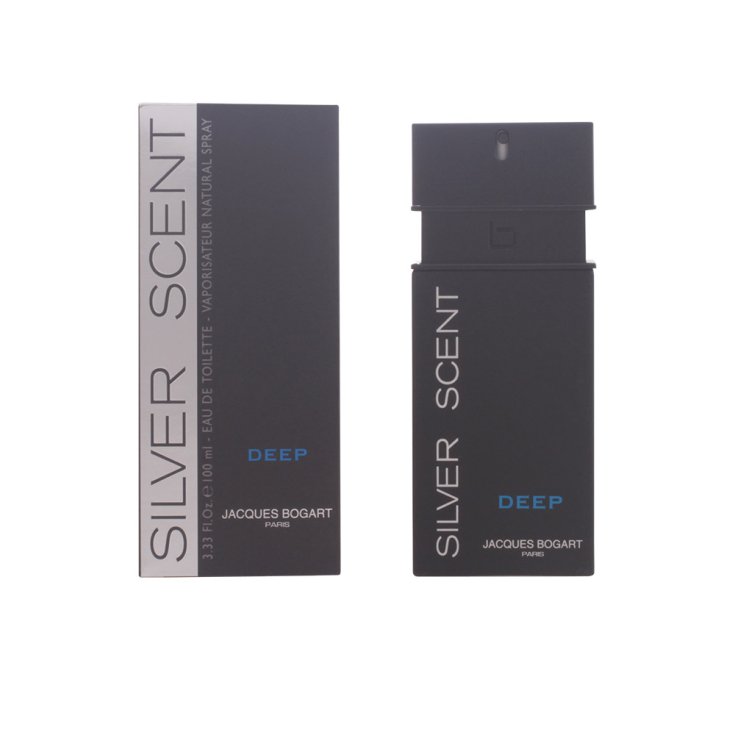 Jacques Bogart Silver Scent Deep Eau De Toilette Vaporisateur 100ml Jacques Bogart Silver Scent Deep Eau De Toilette Vaporisateur 100ml