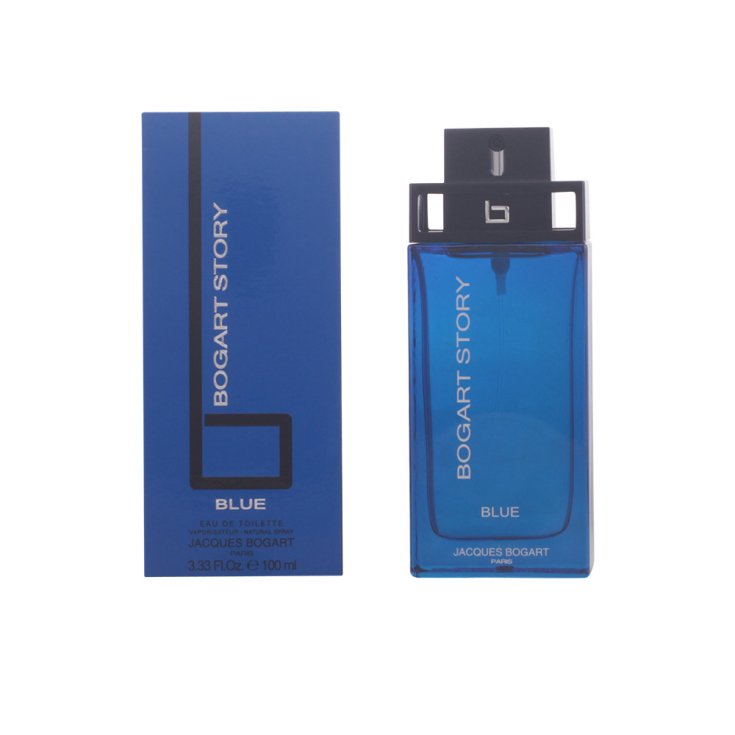 Jacques Bogart Story Blue Eau De Toilette Vaporisateur 100ml