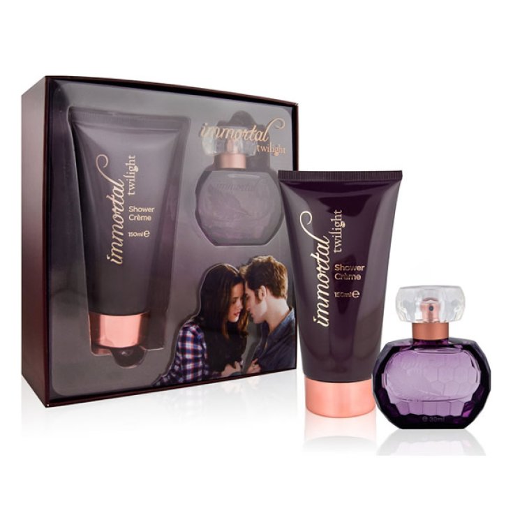 Twilight Inmortal Eau De Toilette Vaporisateur 30 ml Coffret 2 Pièces
