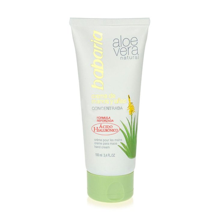 Babaria Aloe Vera Crème Mains 100ml Babaria Aloe Vera Crème Mains 100ml