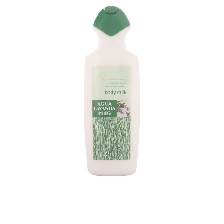 Puig Agua Lait Corps Lavande 750ml