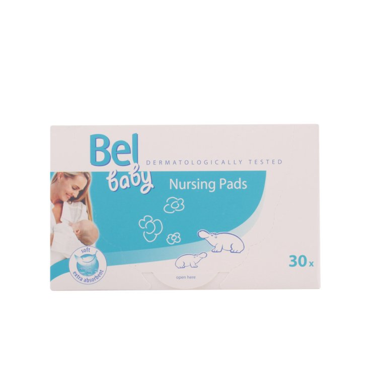 Bel Baby Coussinets d'Allaitement 30 Unités