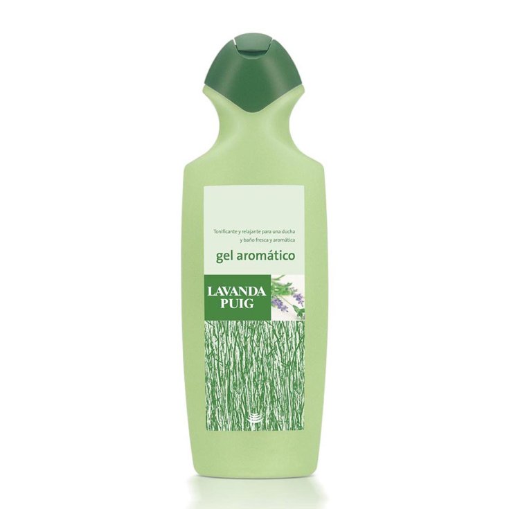 Puig Agua Gel Douche Lavande 750ml