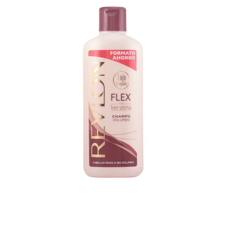 Revlon Flex Kératine Shampooing Cheveux Fins 650ml