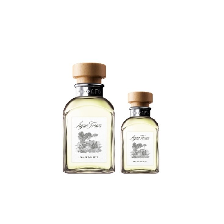 Adolfo Dominguez Agua Fresca Eau De Toilette Vaporisateur 120ml & 30ml Coffret 2 Pièces