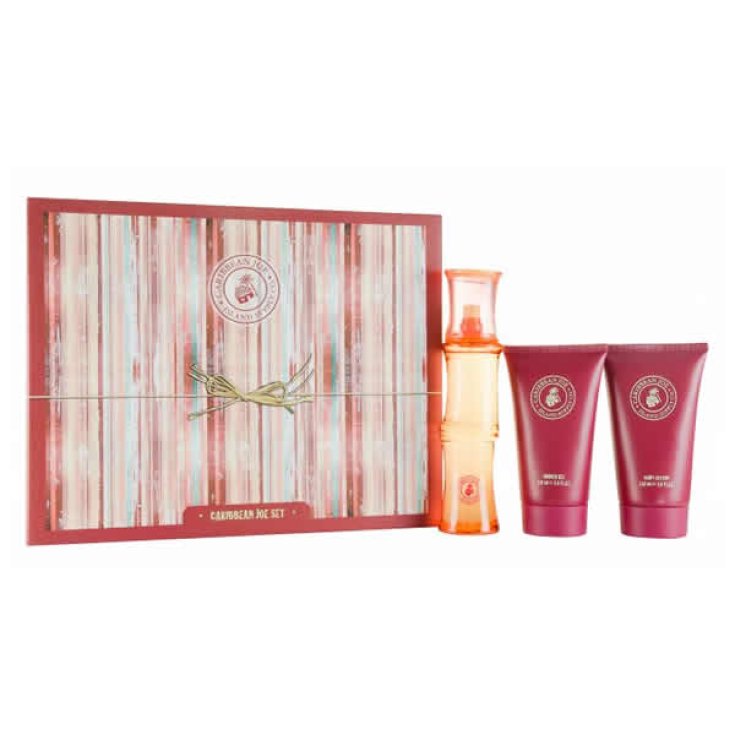 Caribbean Joe For Girl Eau De Toilette Vaporisateur 100 ml Coffret 3 Pièces