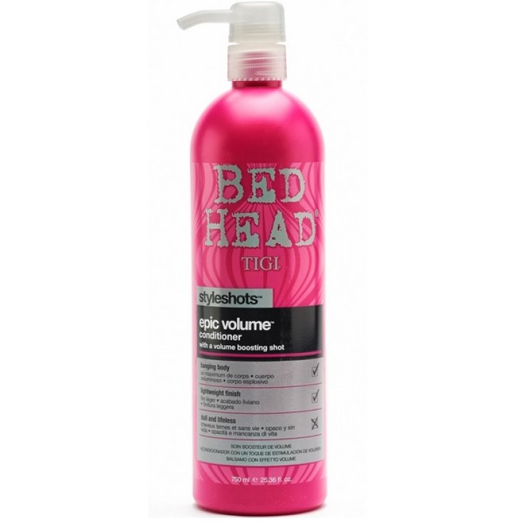 Tigi Bed Head Epic Volume Après-Shampooing Volumateur 750 ml