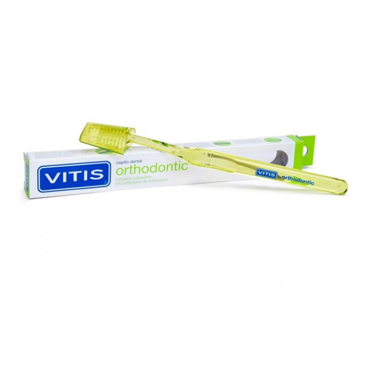 Brosse à dents orthodontique Vitis