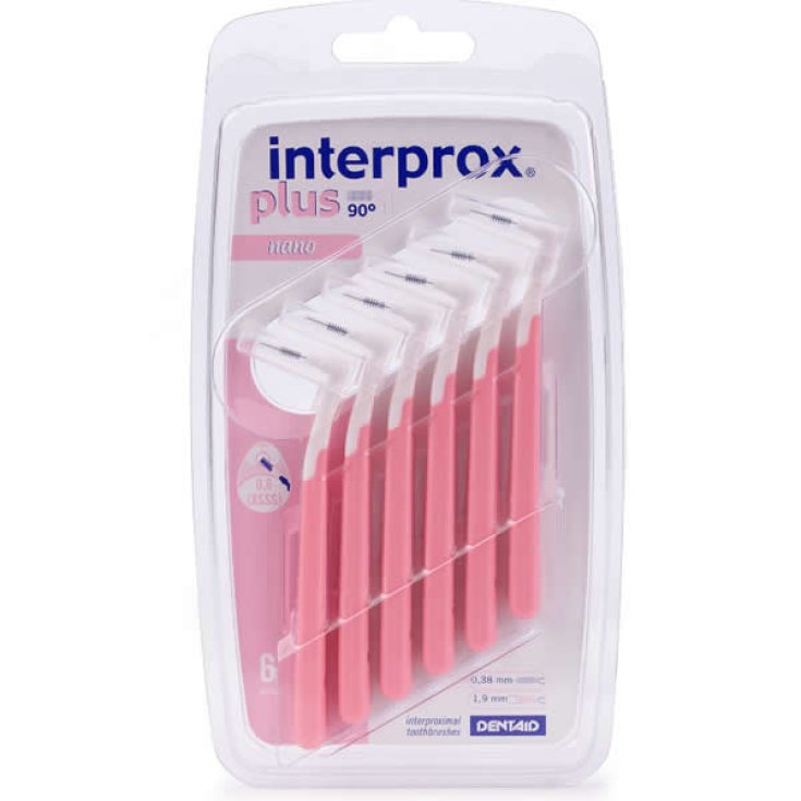 Interprox Interproximal Plus Nano 6 Unités