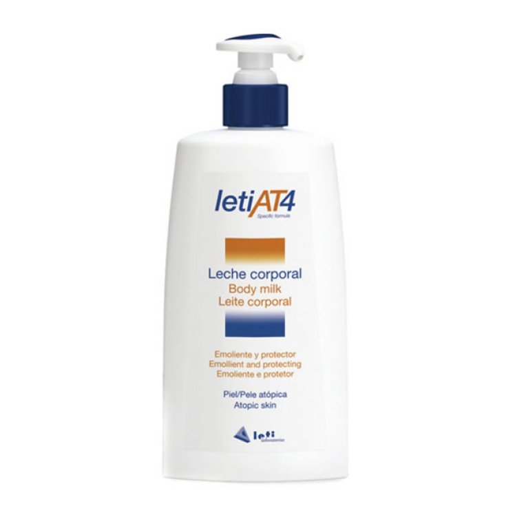 Leti At4 Lait Corporel 250 ml