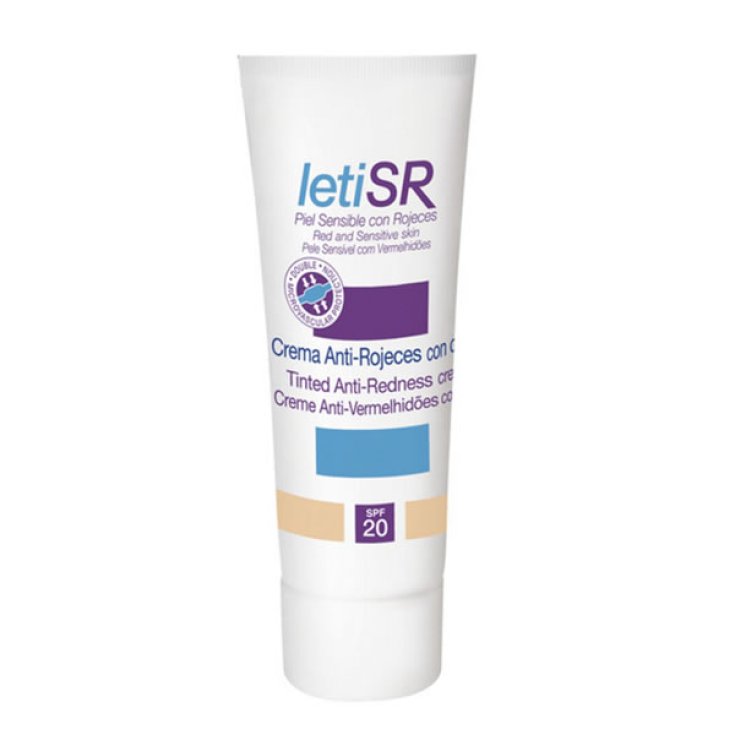Letisr Color Crème Anti Rougeurs Spf20 40 ml