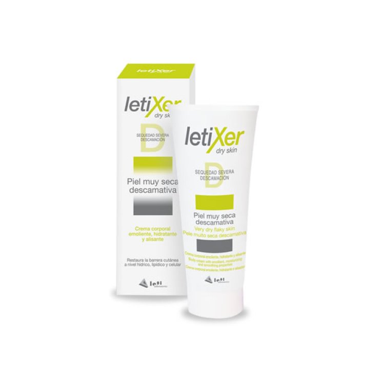Letixer D Peaux Squameuses Très Sèches 200 ml