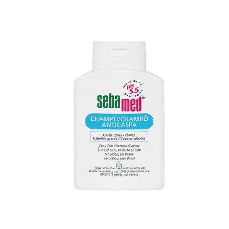 Sebamed Shampooing Dermatologique Antipelliculaire 500 ml