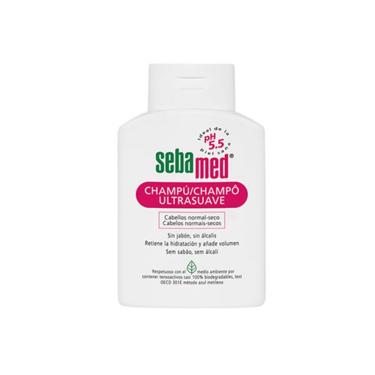 Sebamed Shampooing Ultra Lissant 400 ml