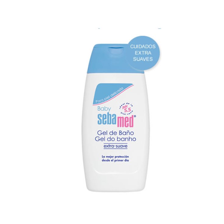 Sebamed Nettoyant Bébé Extra Doux 200 ml