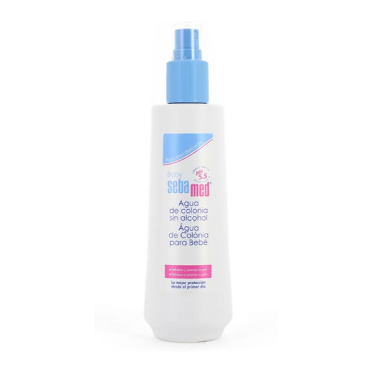 Sebamed Parfum Bébé Sans Alcool 250 ml Sebamed Parfum Bébé Sans Alcool 250 ml
