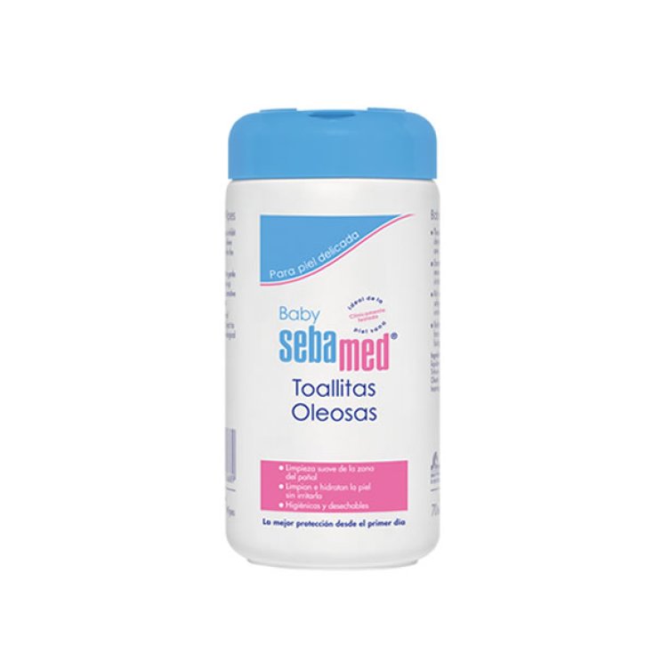Sebamed Baby Oil Saviette 70 unités