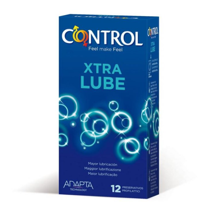 Control Xtra Lube 12 Préservatifs