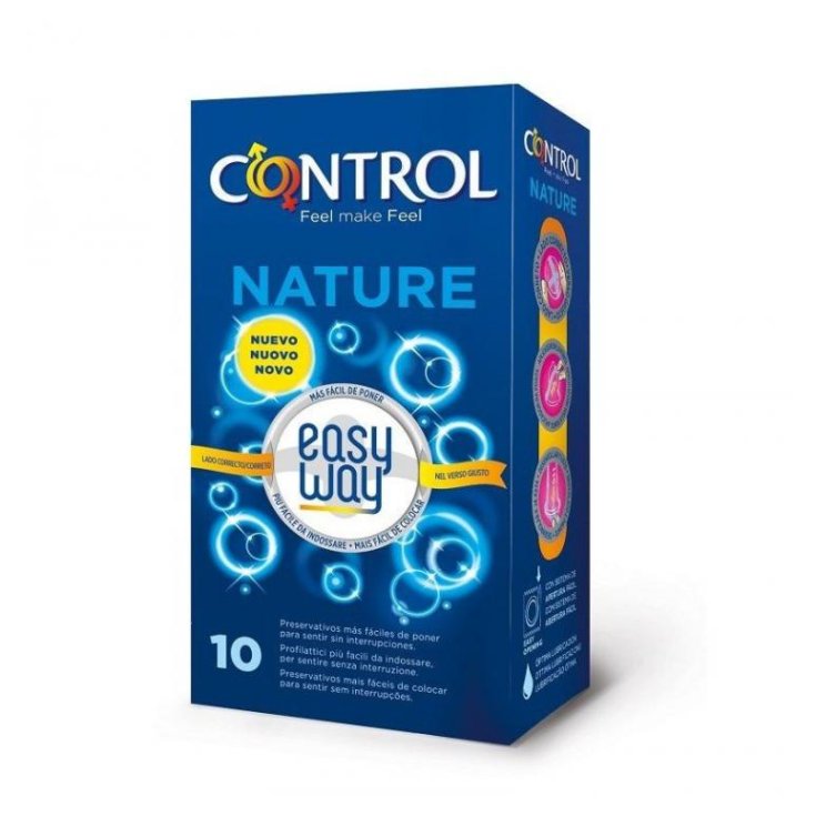 Control Nature Easy Way 10 Préservatifs