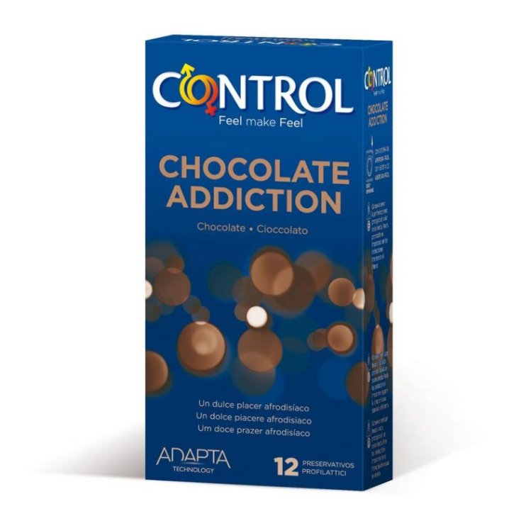 Control Chocolate Adiction 12 Préservatifs
