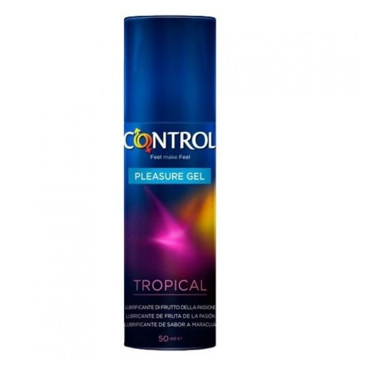 Control Pleasure Gel Lubrifiant Fruit de la Passion 50 ml