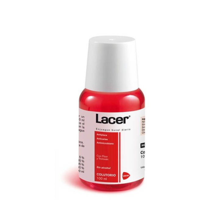 Lacer Bain de Bouche 100ml