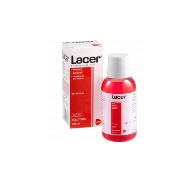 Lacer Bain de Bouche 200ml