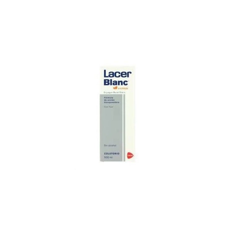 Lacer Lacerblanc D-Agrumes Bain de Bouche 500 ml