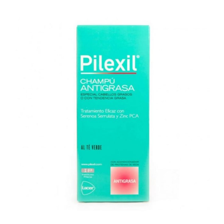 Pilexil Shampoing Pour Cheveux Gras 300 ml
