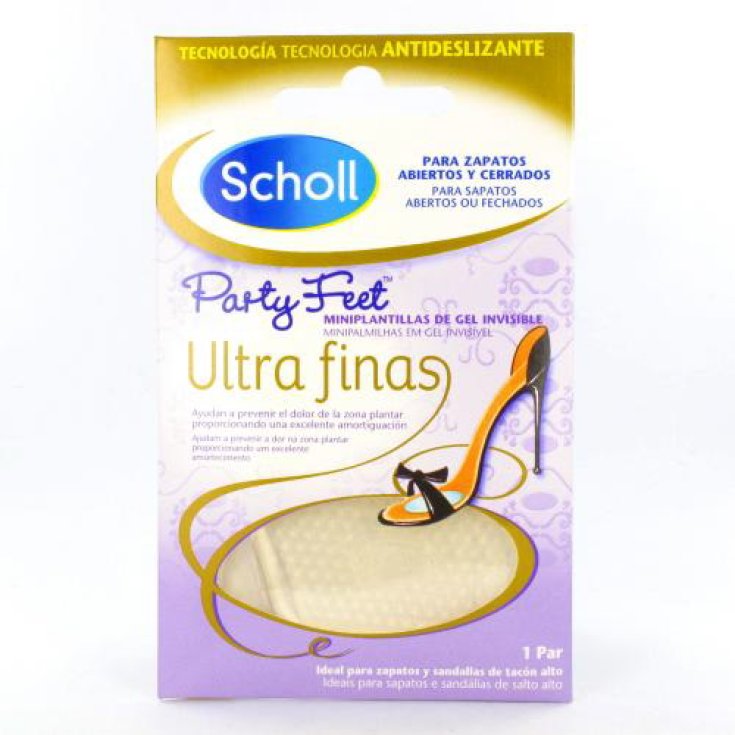 Scholl Party Feet Ultra Slim 2 Unités