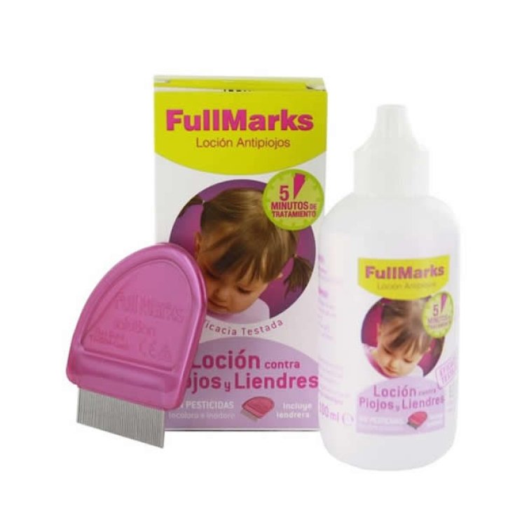 Fullmarks Solution Anti Poux 100ml