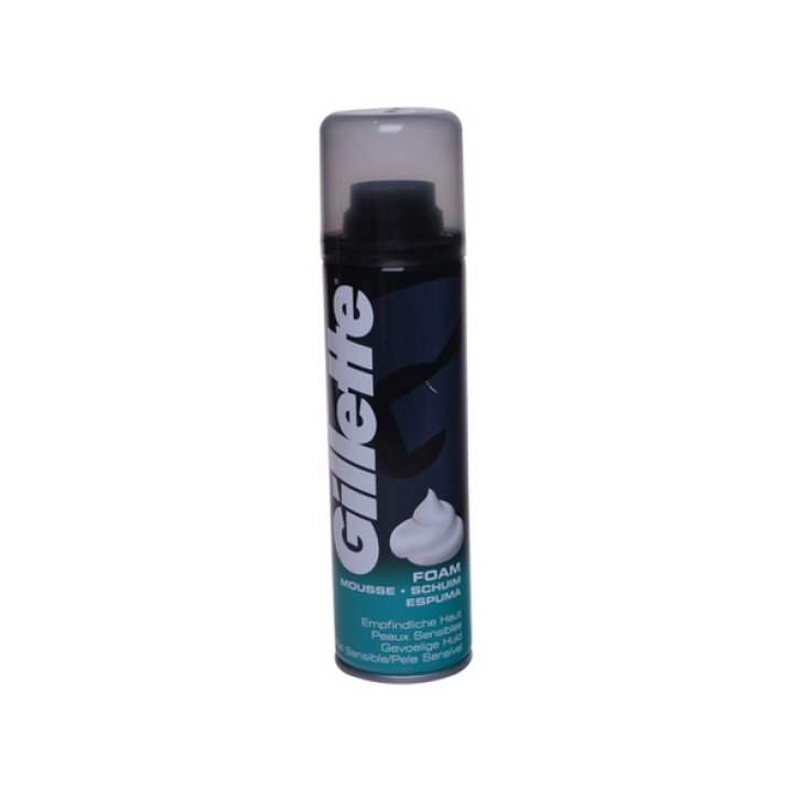 Gillette Mousse à Raser Série Peaux Sensibles 200ml